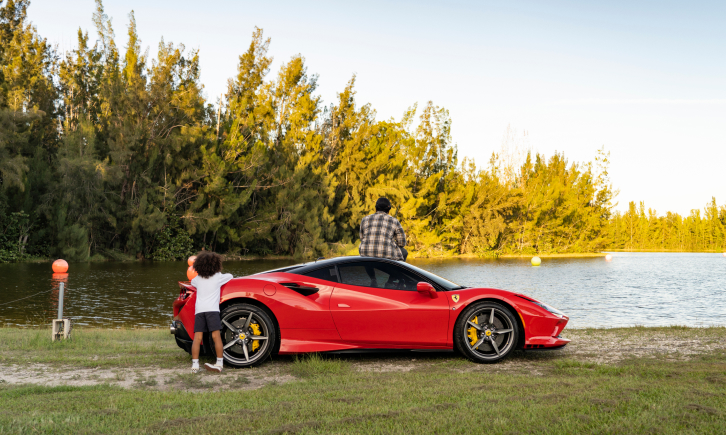 Ferrari F8 Tributo